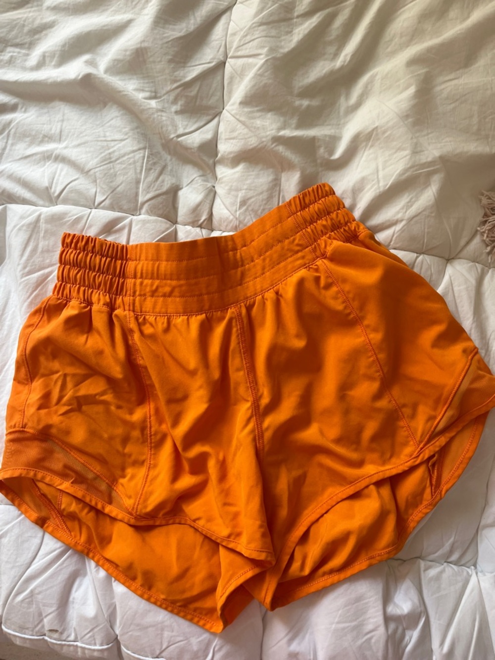 lululemon athletica Women’s Athletic Shorts - Orange